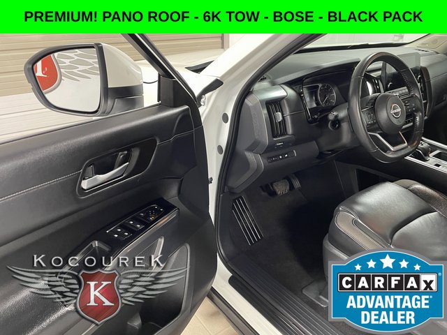 Used 2023 Nissan Pathfinder SL w/ SL Premium Package AWD/4WD image 10