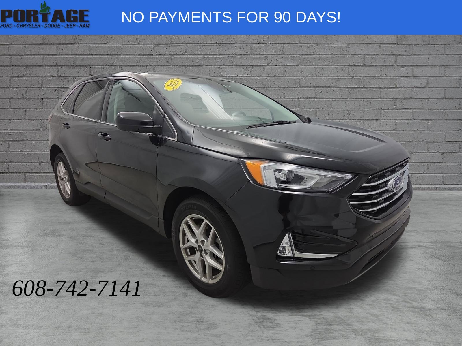 Used 2024 Ford Edge SEL AWD/4WD image 1