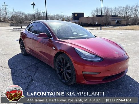 Used 2020 Tesla Model 3 Performance image 7