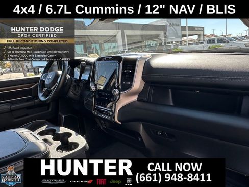 Certified 2024 RAM 2500 Laramie w/ Safety Group AWD/4WD image 16