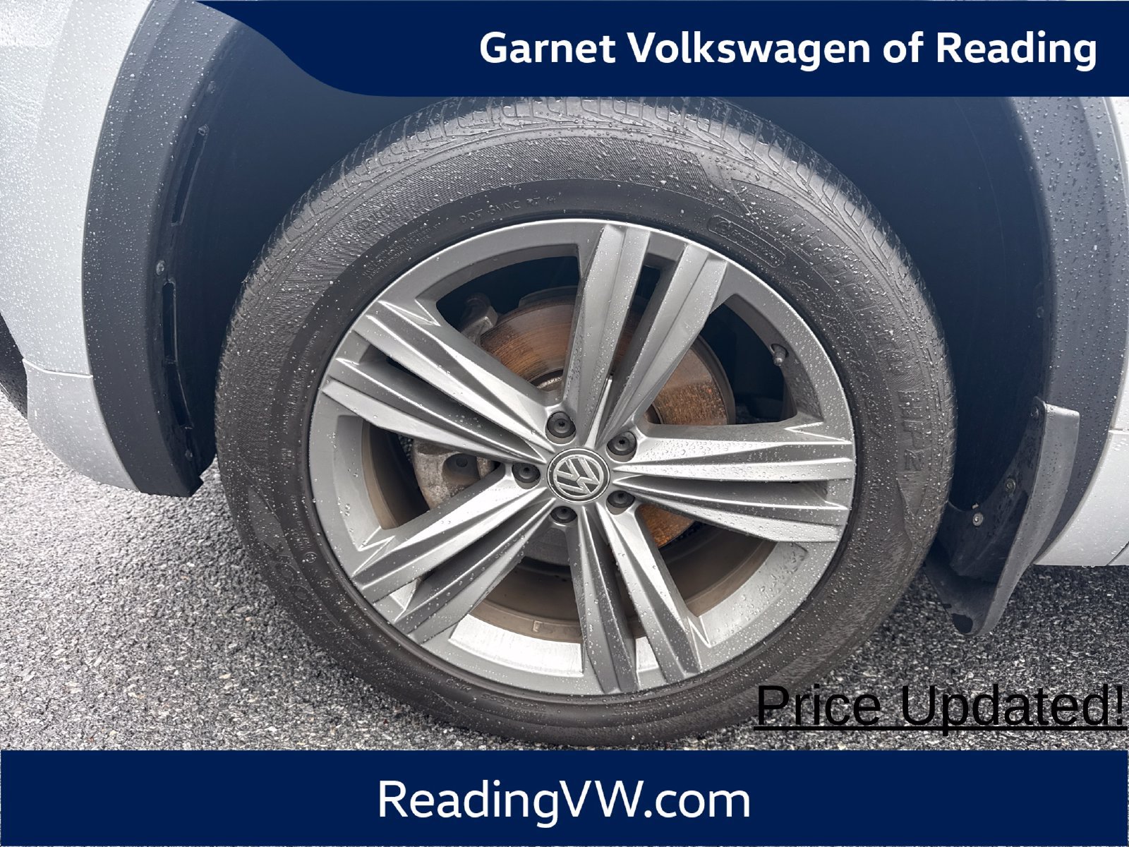 Used 2019 Volkswagen Atlas SE w/ Panoramic Sunroof Package AWD/4WD image 10