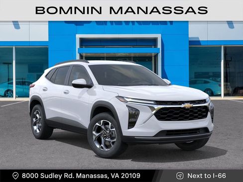New 2026 Chevrolet Trax LT FWD image 8