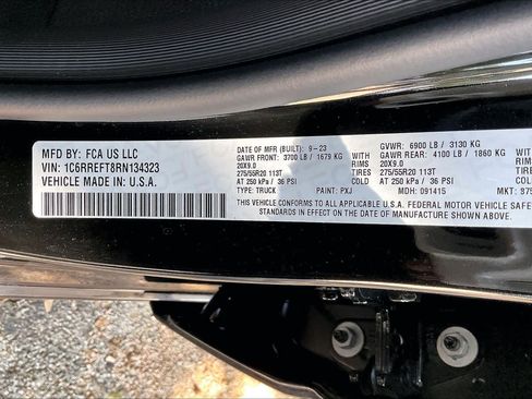 Used 2024 RAM 1500 Lone Star RWD image 34
