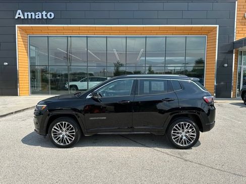 Used 2022 Jeep Compass Limited w/ Elite Group AWD/4WD image 10