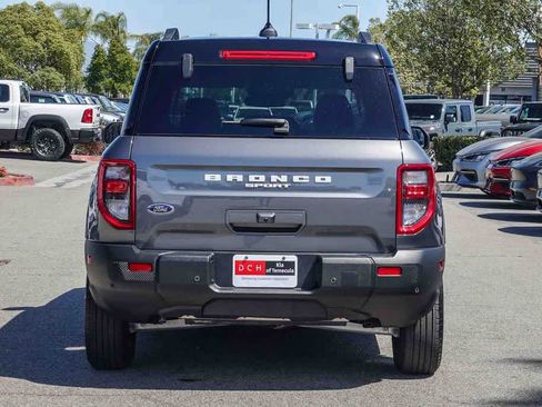Used 2025 Ford Bronco Sport Outer Banks w/ Outer Banks Tech Package+ AWD/4WD image 5