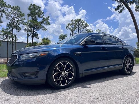 Used 2016 Ford Taurus SHO w/ Equipment Group 401A image 3