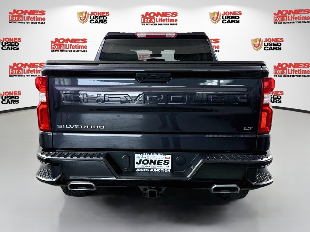 Used 2022 Chevrolet Silverado 1500 LT Trail Boss w/ Protection Package AWD/4WD image 15