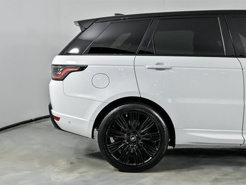 Used 2020 Land Rover Range Rover Sport HSE Dynamic AWD/4WD image 12
