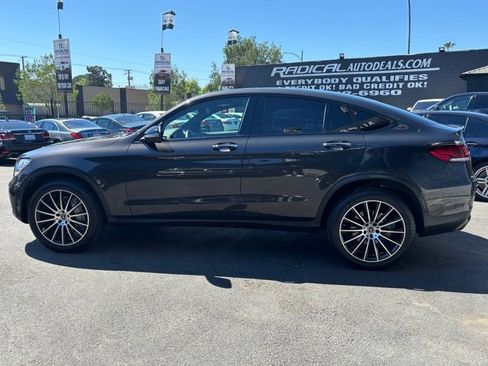 Used 2021 Mercedes-Benz GLC 300 4MATIC Coupe w/ AMG Line image 12