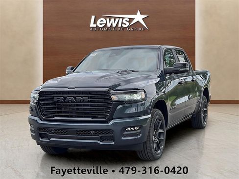 New 2026 RAM 1500 Laramie w/ Night Edition image 1