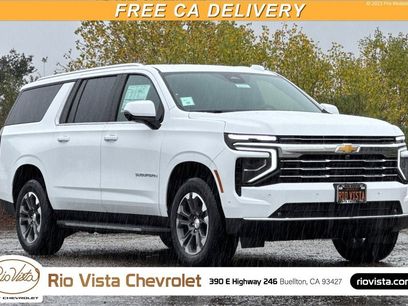 New 2026 Chevrolet Suburban LT