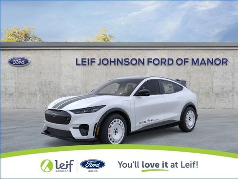 New 2025 Ford Mustang Mach-E GT image 1