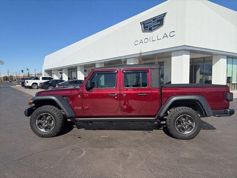 Used 2022 Jeep Gladiator Rubicon w/ LED Lighting Group image 19