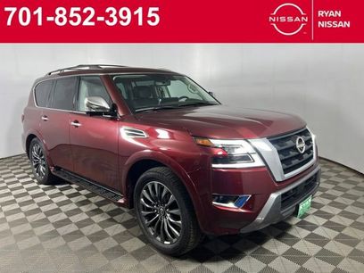Used 2023 Nissan Armada Platinum w/ Captain's Chairs Package