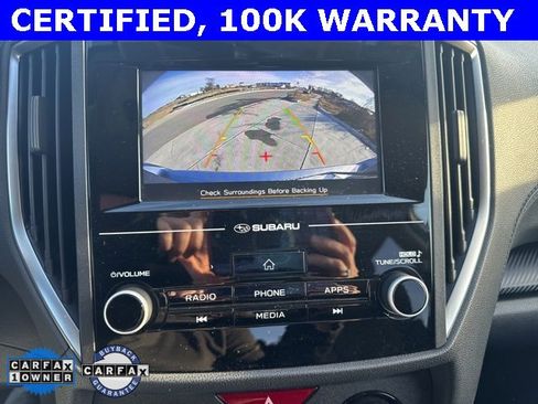 Certified 2022 Subaru Crosstrek 2.0i image 12