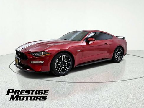 Used 2021 Ford Mustang GT w/ Equipment Group 301A RWD image 3