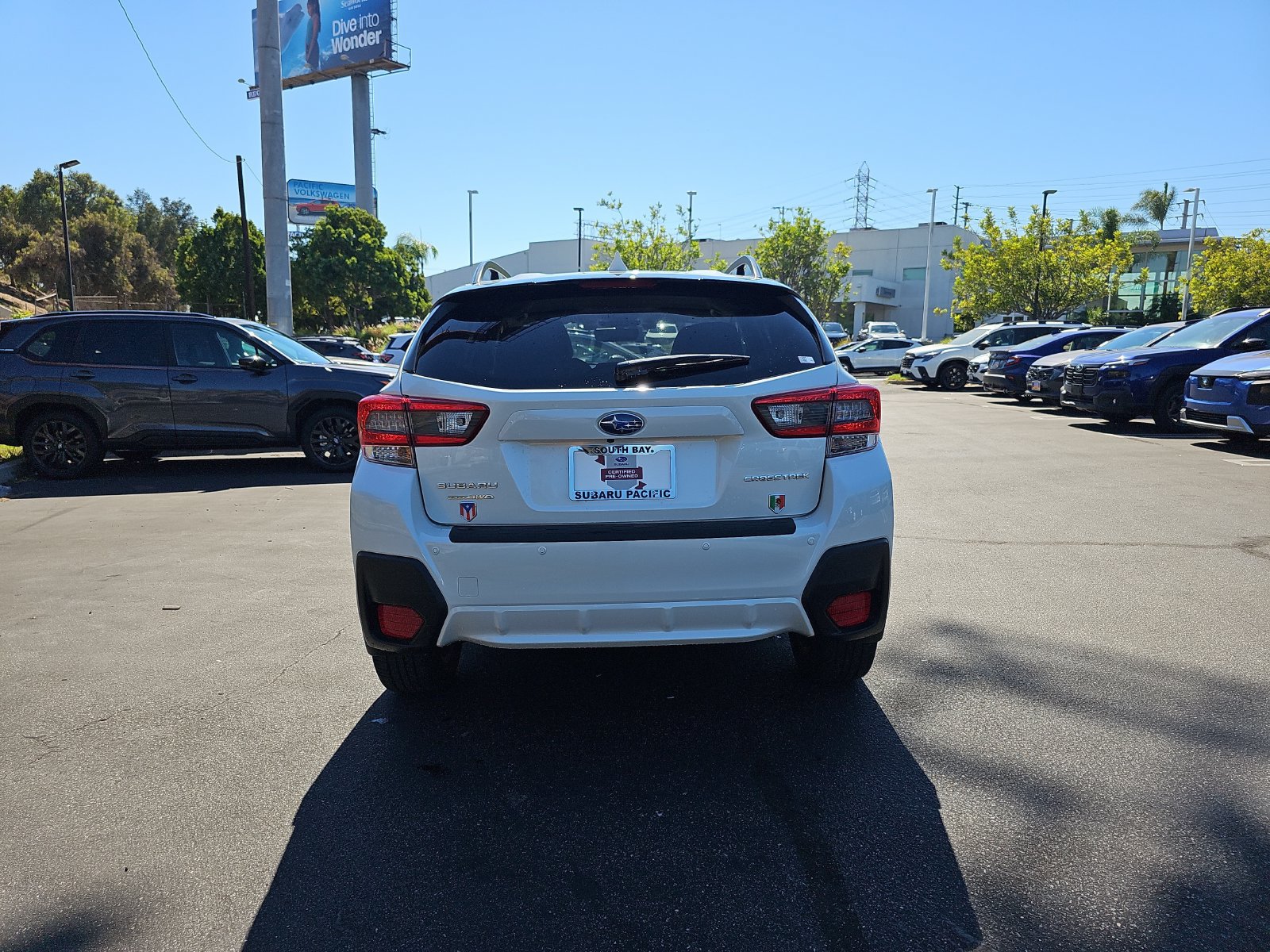 Used 2023 Subaru Crosstrek 2.5i Limited w/ Popular Package #4 AWD/4WD image 6