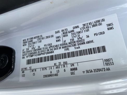 Used 2023 Ford F150 XL RWD image 7