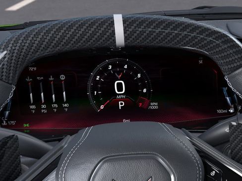 New 2026 Chevrolet Corvette Z06 w/ Stealth Interior Trim Package image 18