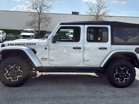 Used 2023 Jeep Wrangler Unlimited Rubicon w/ Cold Weather Group AWD/4WD image 4