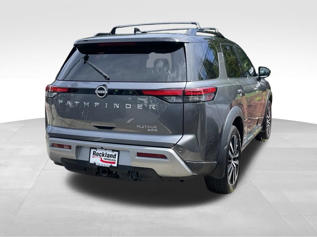 Certified 2023 Nissan Pathfinder Platinum AWD/4WD image 4