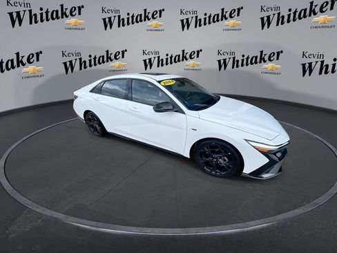 Used 2024 Hyundai Elantra N Line FWD image 2