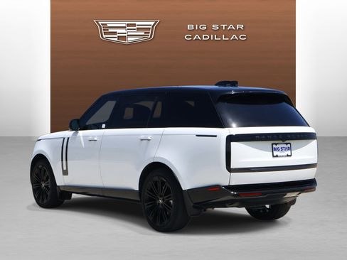 Used 2025 Land Rover Range Rover Long Wheelbase SE AWD/4WD image 3