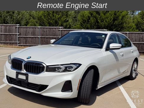 Used 2025 BMW 330i Sedan RWD image 4