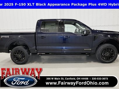 New 2025 Ford F150 XLT w/ Equipment Group 302A MID