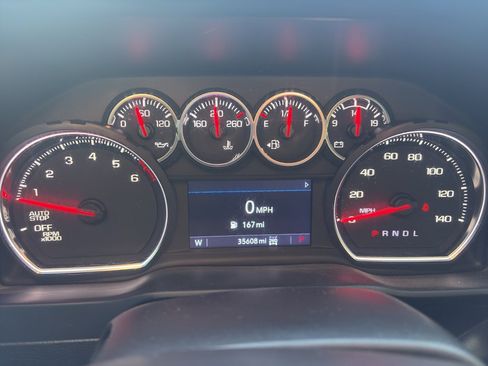 Used 2021 Chevrolet Silverado 1500 LT Trail Boss w/ LT Trail Boss Premium Package image 22