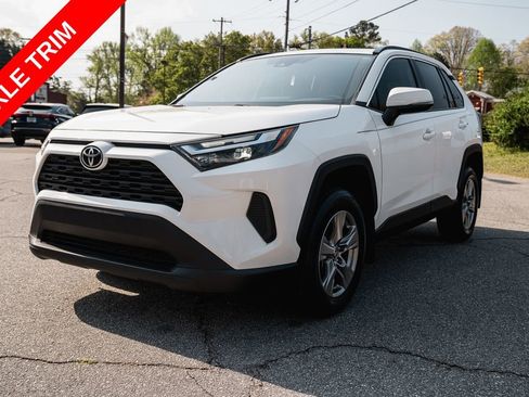 Certified 2024 Toyota RAV4 XLE w/ Convenience Package FWD image 3