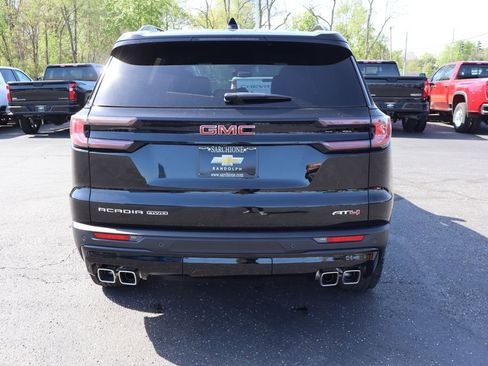 Used 2025 GMC Acadia AT4 w/ LPO, Floor Liner Package AWD/4WD image 36