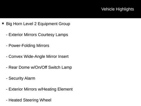 Used 2022 RAM 1500 Big Horn image 12