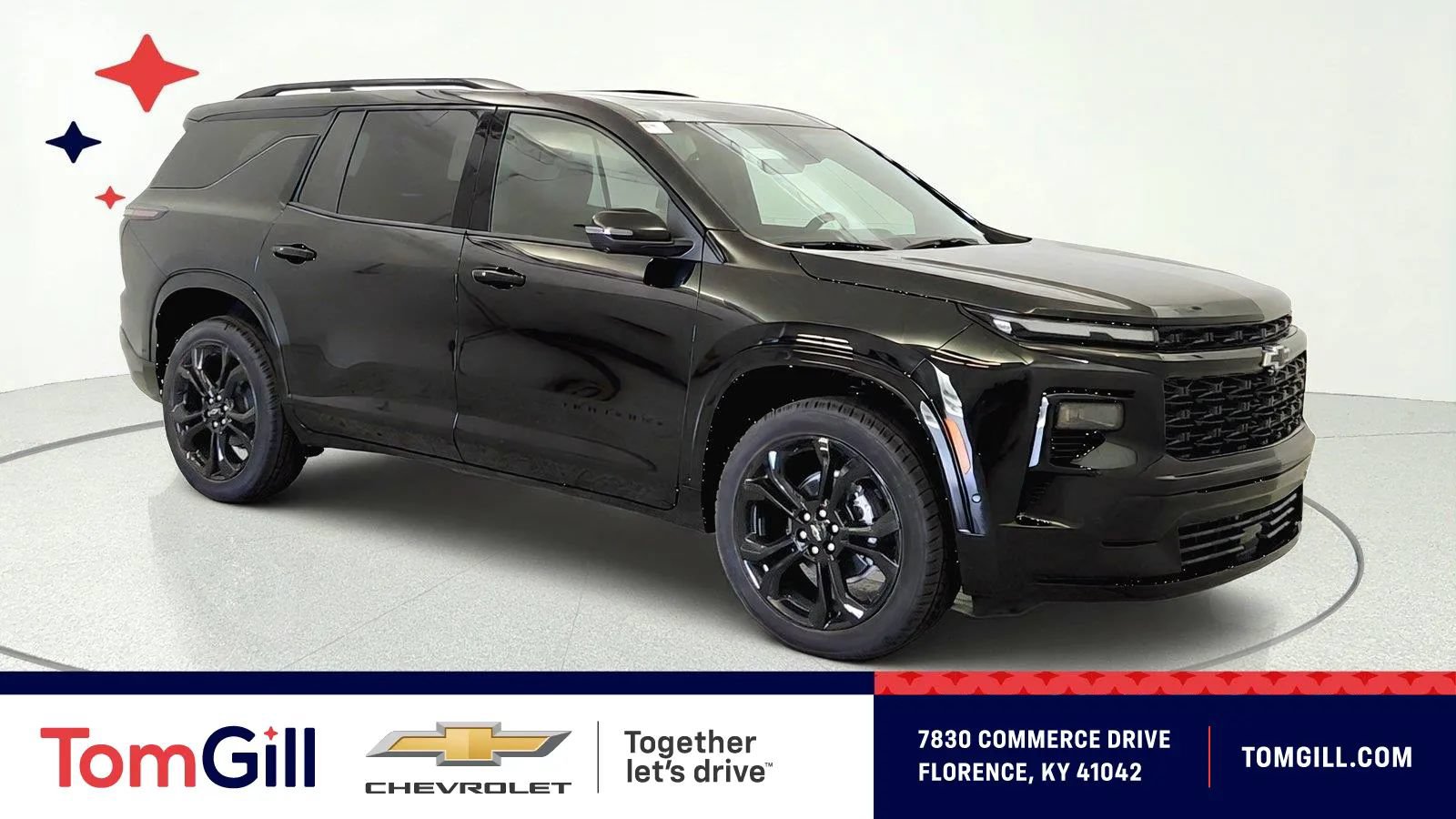 New 2027 Chevrolet Traverse RS AWD/4WD image 1