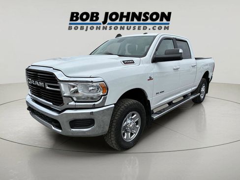 Used 2019 RAM 3500 Big Horn w/ Protection Group AWD/4WD image 7