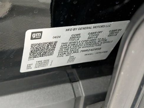 Certified 2024 GMC Yukon XL Denali AWD/4WD image 41