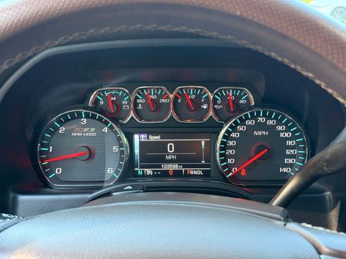 Used 2017 Chevrolet Silverado 1500 LTZ Z71 AWD/4WD image 41