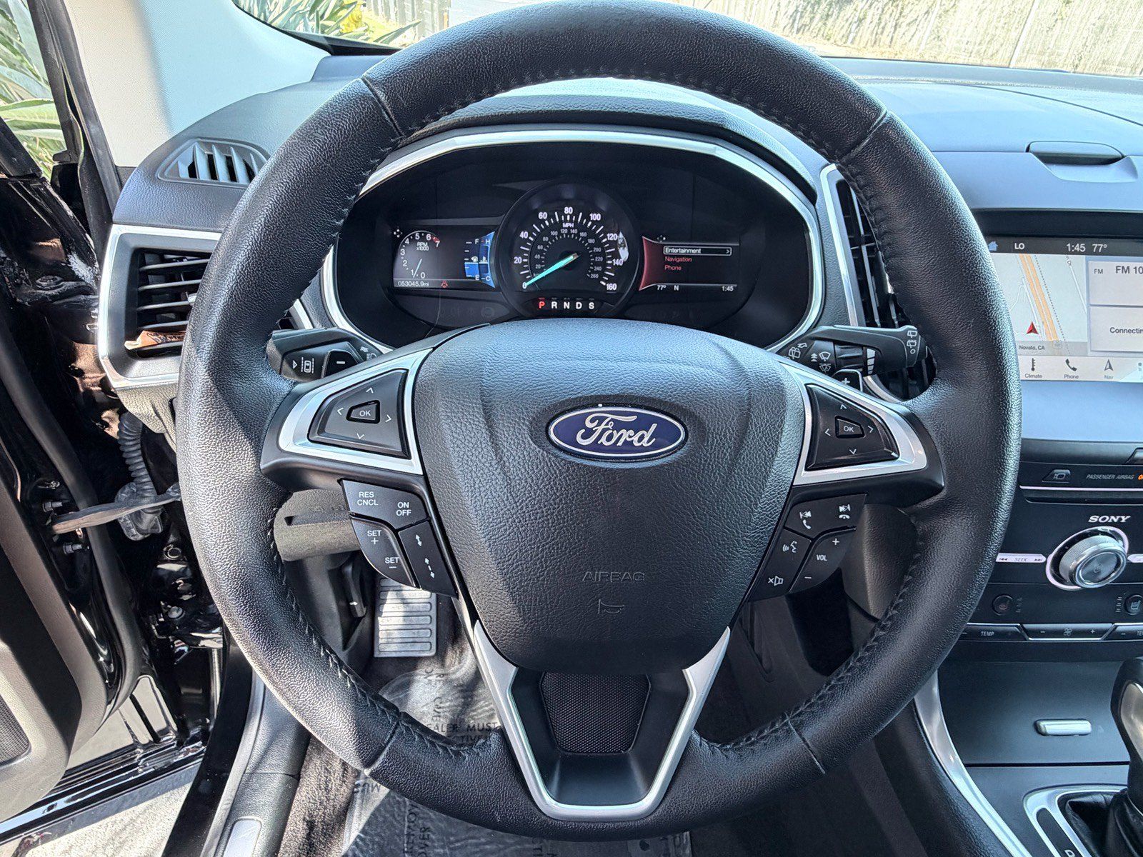 Used 2018 Ford Edge Titanium w/ Equipment Group 302A FWD image 14
