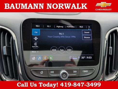 Used 2022 Chevrolet Equinox RS w/ RS Leather Package image 27