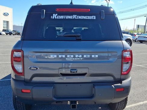 Certified 2025 Ford Bronco Sport Badlands AWD/4WD image 5