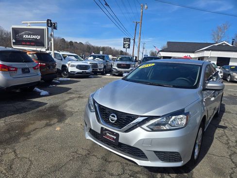 Used 2017 Nissan Sentra S w/ S Style Package FWD image 2