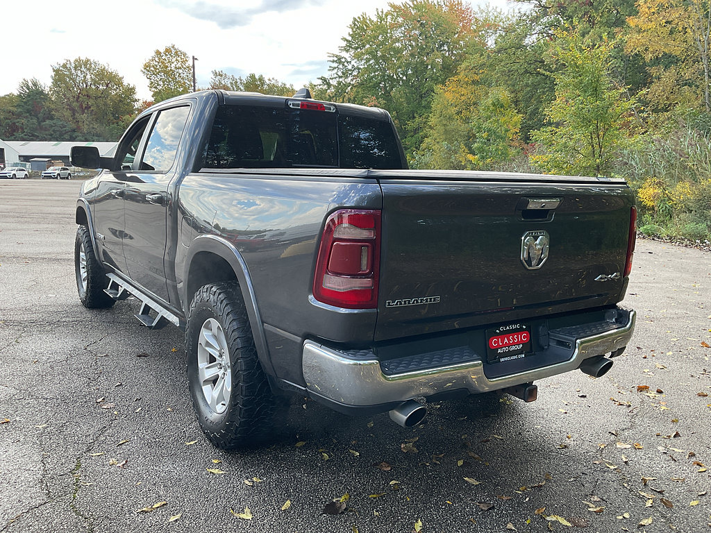 Used 2021 RAM 1500 Laramie AWD/4WD image 7
