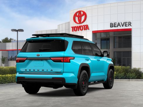 New 2026 Toyota Sequoia TRD Pro AWD/4WD image 31
