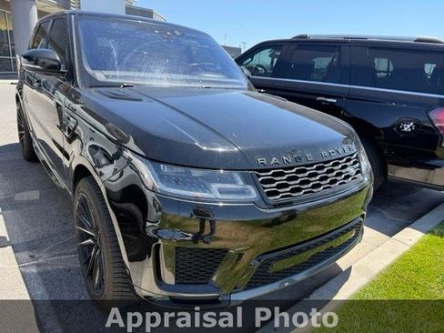 Used 2018 Land Rover Range Rover Sport HSE AWD/4WD image 2
