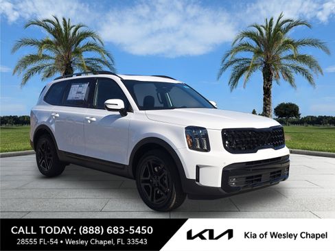 New 2025 Kia Telluride SX X-Line image 1
