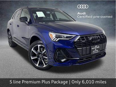 Certified 2025 Audi Q3 2.0T Premium Plus w/ Premium Plus Package