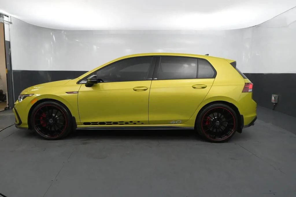 Used 2023 Volkswagen GTI 40th Anniversary Edition FWD image 2