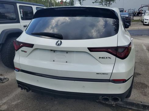 Used 2022 Acura MDX Type S AWD/4WD image 9