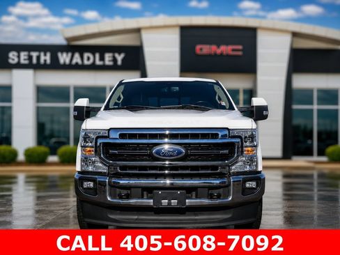Used 2021 Ford F250 Lariat w/ Lariat Value Package AWD/4WD image 59