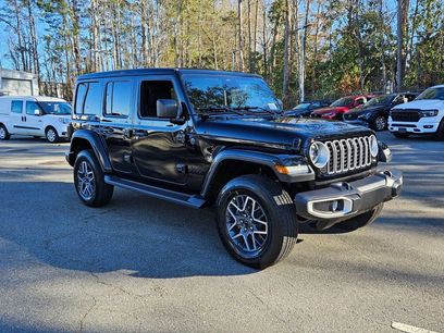 New 2026 Jeep Wrangler Unlimited Sahara